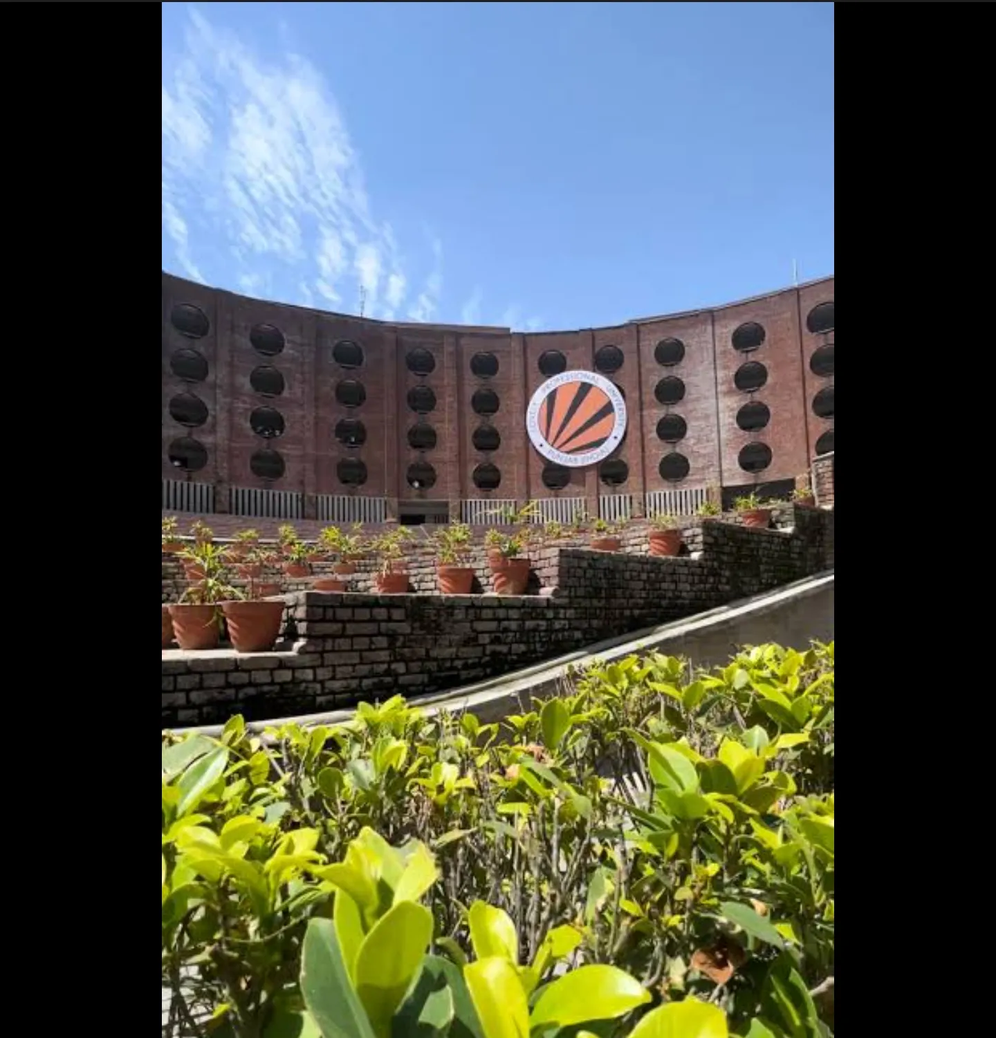 Partner university campus